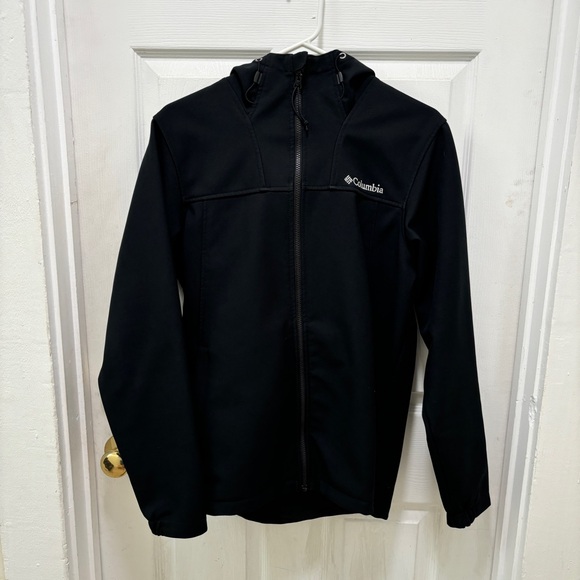 Columbia Fleece-Lined Softshell Jacket, Men’s S - Picture 1 of 6